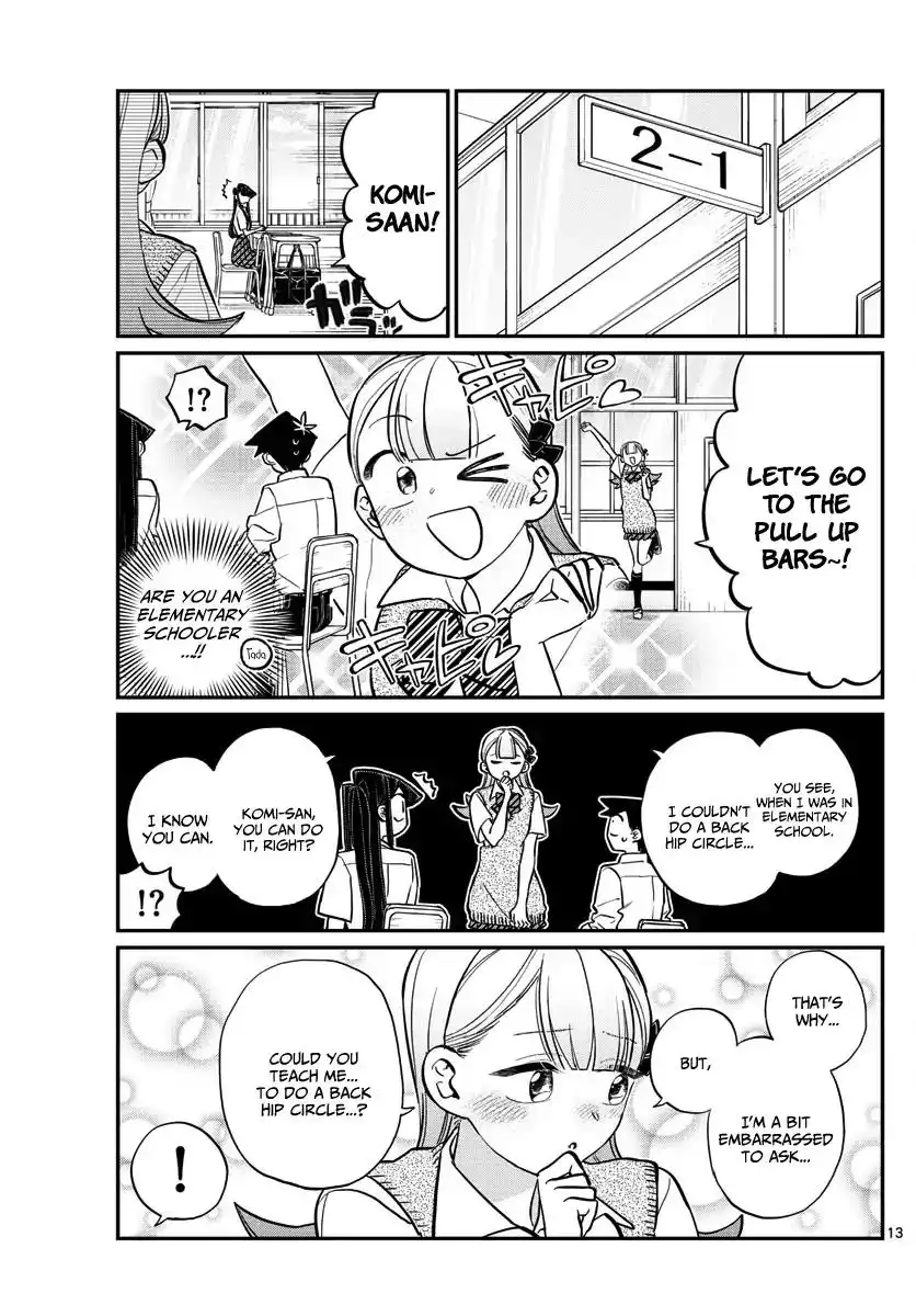 Komi-san wa Komyushou Desu Chapter 157 2